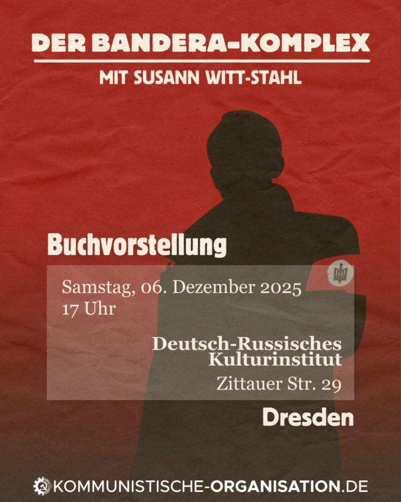 DRESDEN: Buchvorstellung \"Der Bandera-Komplex\"