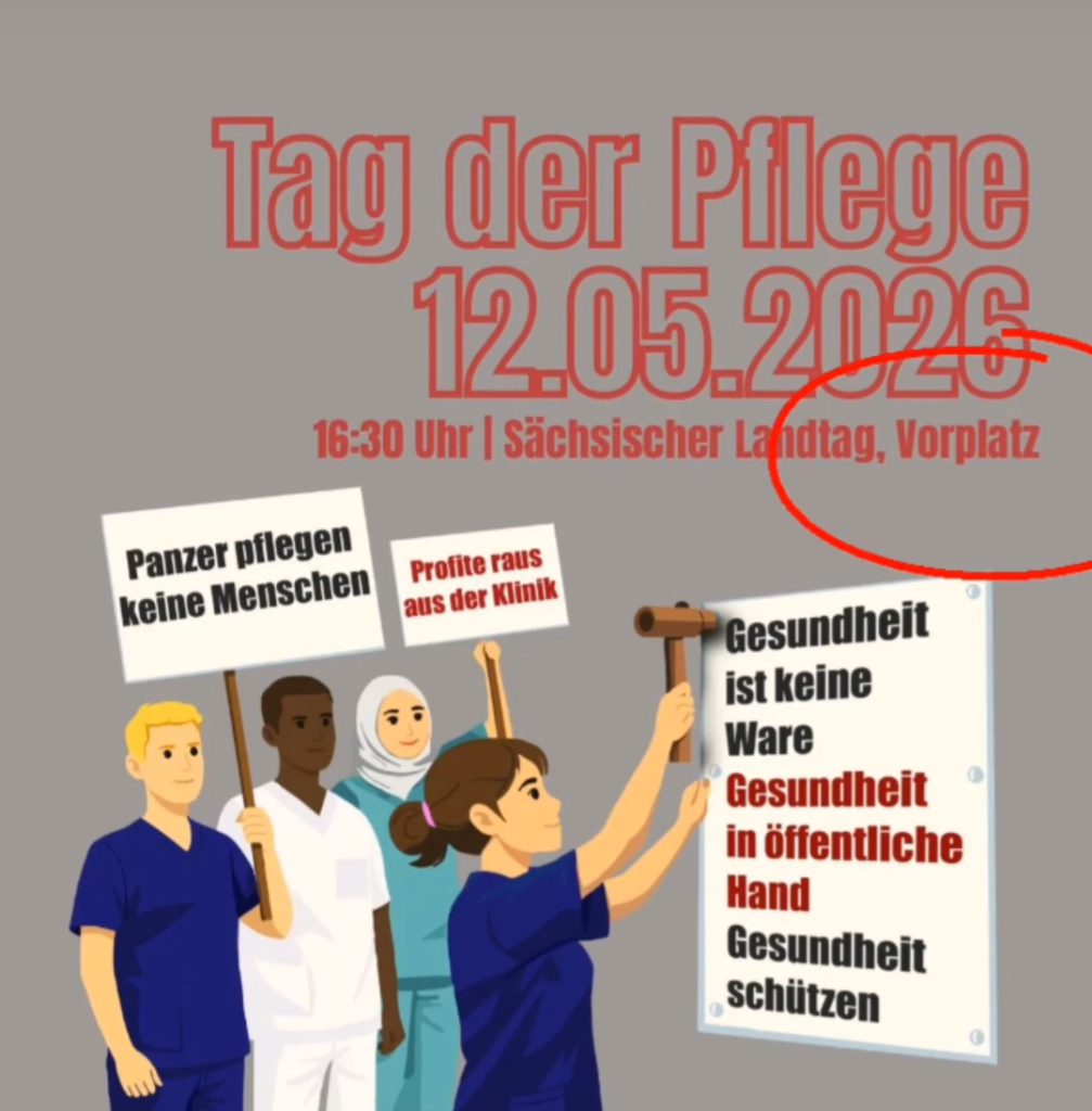 DRESDEN: Tag der Pflege