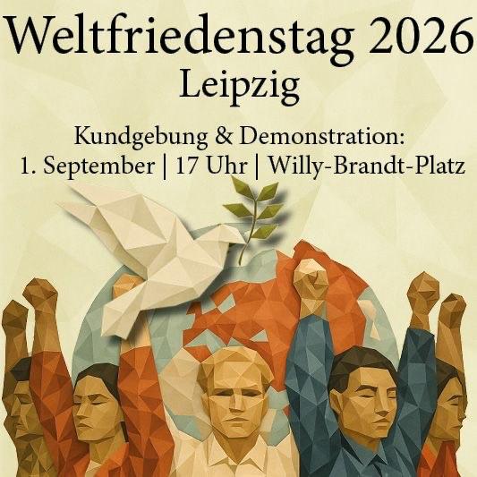 LEIPZIG: Weltfriedenstag 2026