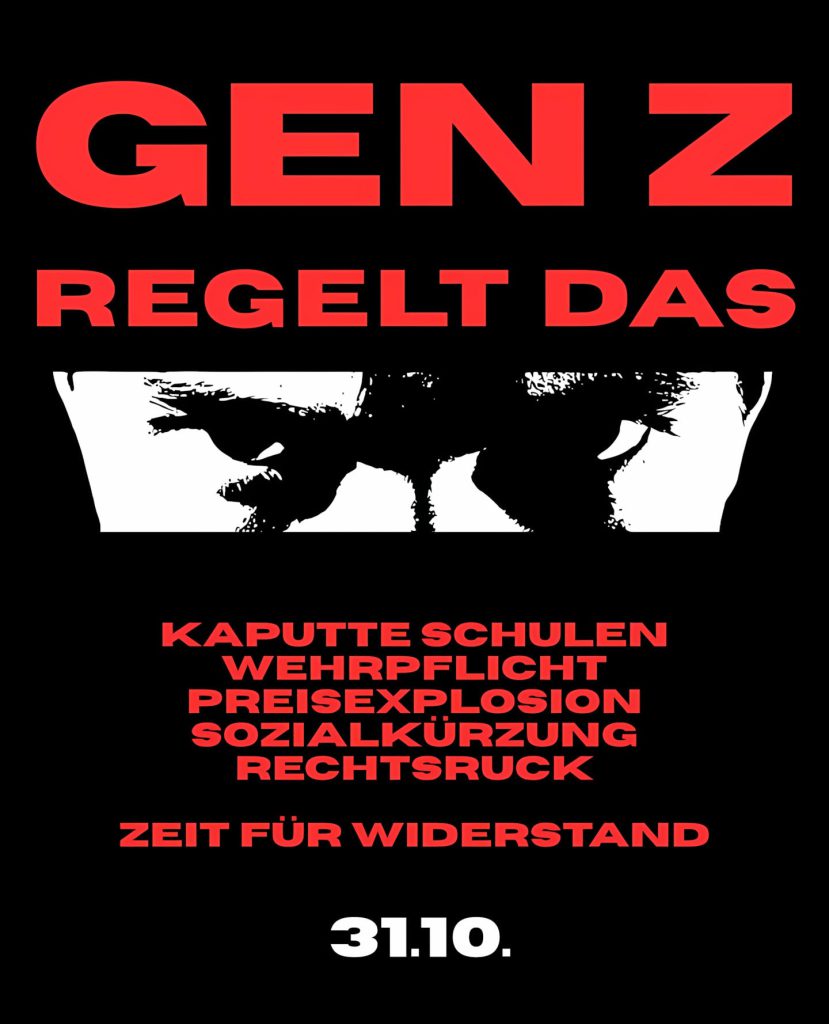 CHEMNITZ/DRESDEN/LEIPZIG: \"Bundesweiter Protest der Generation Z\"